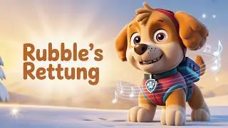 Paw Patrol Rubble &ndash; Rubble&rsquo;s Rettung (Paw Patrol Style) Cover | Lied &uuml;ber Mut & Freundschaft