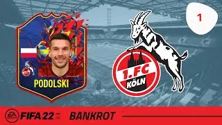 FIFA 22 Kari&eacute;ra | #1 | Bankrot | Vysvětlen&iacute; a zač&aacute;tek | CZ Let&acute;s Play
