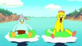 Animation Domination | Stone Quackers: Rope Swing | FXX