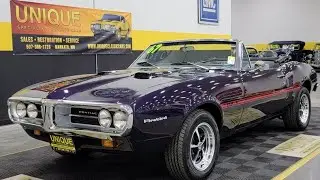 1967 Pontiac Firebird Convertible | For Sale $42,900