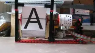 Fallblatt-Anzeige Buchstaben A-Z.avi