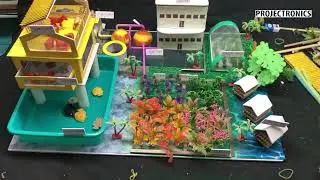 Intigrated farming ! integrated farming system (IFS) model (mixed crop ) for science exhibition