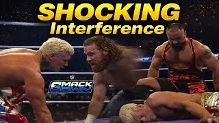 WWE Smackdown Highlights: Cody Rhodes & Randy Orton ATTACKED! Drew McIntyre SHOCKING Interference