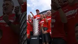 That moment of the celebration when your team and your family join you! 🥹 ❤️