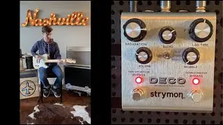 Runway Audio x Strymon Engineering Deco Demo