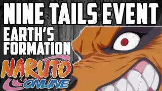 Nine Tails Event Formation/Lineup for Earth Main | Naruto Online