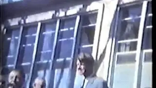Robert Kennedy speaks at Olean, NY - October 9, 1964