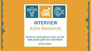 Arkle Resources - Interview with Gavin Berkenheger on the discovery of high grade gold at Inishowen