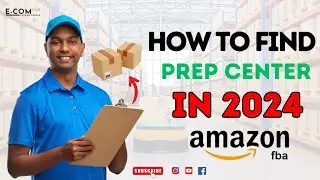 How to find prep center for Amazon Wholesale FBA in 2024 !! How to send shipment | amazon
