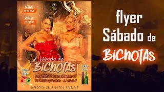 C&oacute;mo crear FLYER para evento de DISCOTECA en Photoshop 🔴 TUTORIAL FACIL