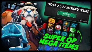 Dota 2, но предметы можно объединять