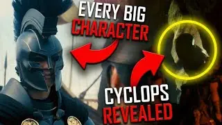 THE ODYSSEY Official Trailer Analysis | Hidden Details, Characters Explained and Reaction