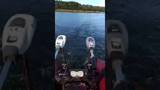 Test RHINO VX44 i RHINO VX54 ponton ZODIAC 2,8m