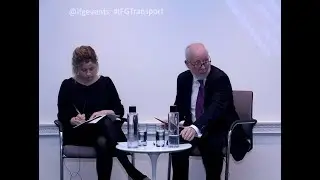 The Department for Transport under Labour: keynote speech by Andy McDonald MP,