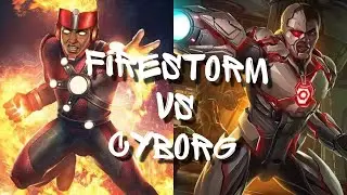 Injustice 2: &ldquo;Firestorm vs Cyborg