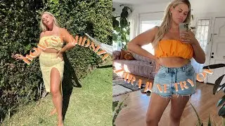 MIDSIZE ZARA SUMMER TRY ON HAUL / WILL IT FIT SIZE 14 ?