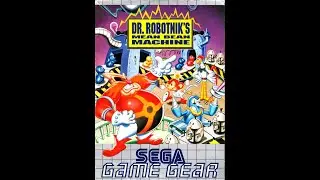 Gameplay sur Dr. Robotnik's Mean Bean Machine (Game Gear)