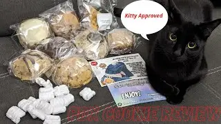 PDX Cookies Unboxing, tasting, and review! Chocolate and peanut butter is this order's theme.