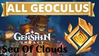 How To Find All Geoculus In Sea Of Clouds Area Genshin Impact