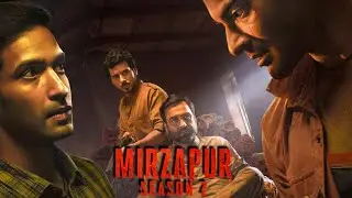 Mirzapur 2 🔥 How to turn 2D Photo to 3D with After effects  Depth map Displacement map,Motion poster