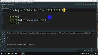 How to Count the number of a specific character in a string in Python