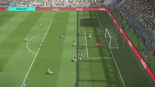 PES2018 Juventus vs Real Madrid. Buffon's save