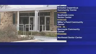 Warming centers open across Bexar County as freezing temperatures move in