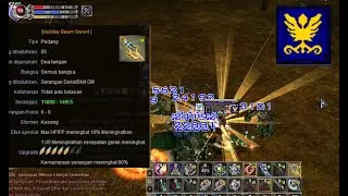 +5 HOLIDAY BEAM SWORD 55, DS PATRON 70 OC COSMIC - RF Online Remastered Indonesia - Server Cosmic