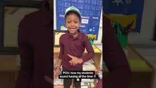 The Little Rascals Skit ❤️ #explore #kids #teacher #fun #kindergarten #shorts