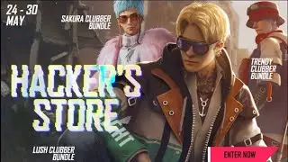 I Got New Hacker Store All Rare Bundle ||Garena Free Fire