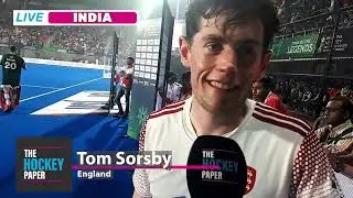 Hockey World Cup 2023 | Interview with Tom Sorsby - England