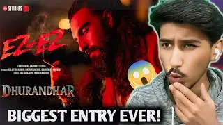 EZ EZ Dhurandhar | Ranveer Singh &times; Shashwat Sachdev &times; Diljit Dosanjh | Hanumankind  | Reaction