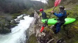 Lower Canyon Creek Oregon | Whitewater Kayaking