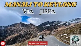 My First Vlog: Epic Manali to Jispa Road Trip Adventure! 🚗✨ #TravelVibes #RoadTripGoals | 2024