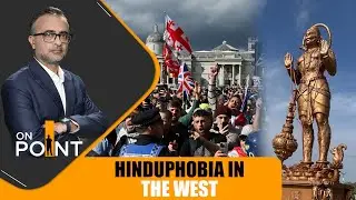 LIVE : Hinduphobia On Rise in America ? |Anti-immigration protests in West | On Point Decodes| News9