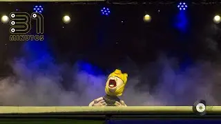 31 minutos - Rin raja ( Juan Tástico )  |  Yo nunca vi televisión, Auditorio Citibanamex, Monterrey