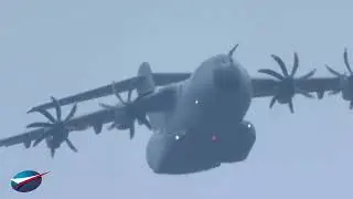 ✈️ Vol de l'A400 M ATLAS | Salon du Bourget 2023 | 19 06 2023