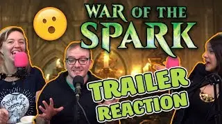 War of the Spark Trailer FIRST REACTIONS & Predictions | MTG Discussion (GLH5 Podcast Excerpt)
