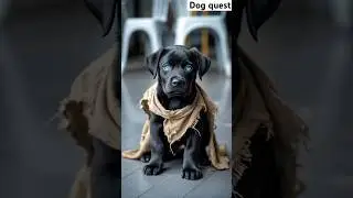 Dog cry 😢 #dog #shorts #cry #quest #poordog