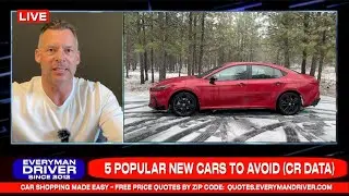 Прекратите покупать эти 5 популярных автомобилей в 2026 году (данные CR не лгут).