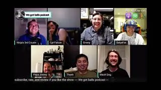 WeGotBalls.net podcast video games episode - SaiyaFox on Grand theft auto best moments.