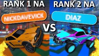 RANK 1 vs RANK 2 | North American 1v1 Showmatch
