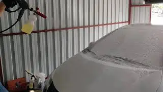 Autobritedirect foam lance with karcher hd