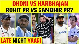 🔴HARBHAJAN SINGH NE MS DHONI KO LALKARA ?, AB GAMBHIR KA PR DEKH ROHIT SHARMA !