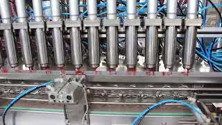 manual/automatic fruit jam jar filling making machine production line(果酱灌装机)