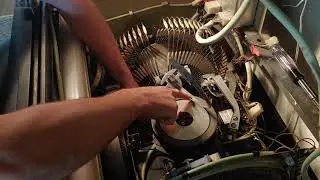 Rockola 474 - Gripper Arm not turning and hitting record plate.