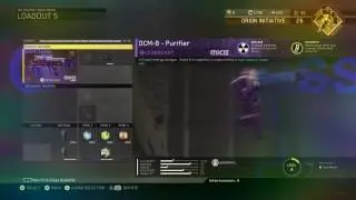 Infinite Warfare New Update MK2 Weapon Gameplay DCM8 Legendary Purifier