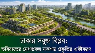Dhaka's Green Revolution Integrating Nature into Future Megaproject Design