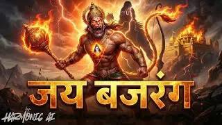 JAI BAJRANG | Power Chant | Lanka Dahan | Ramayan Rap Song | Hindi Rap Song | 2026