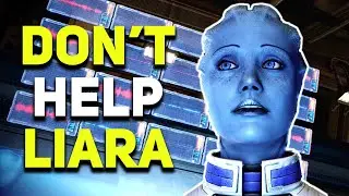 Mass Effect 3 — Что, если вы не поможете Лиаре стать Теневым Посредником в ME2? (Уникальный диалог)